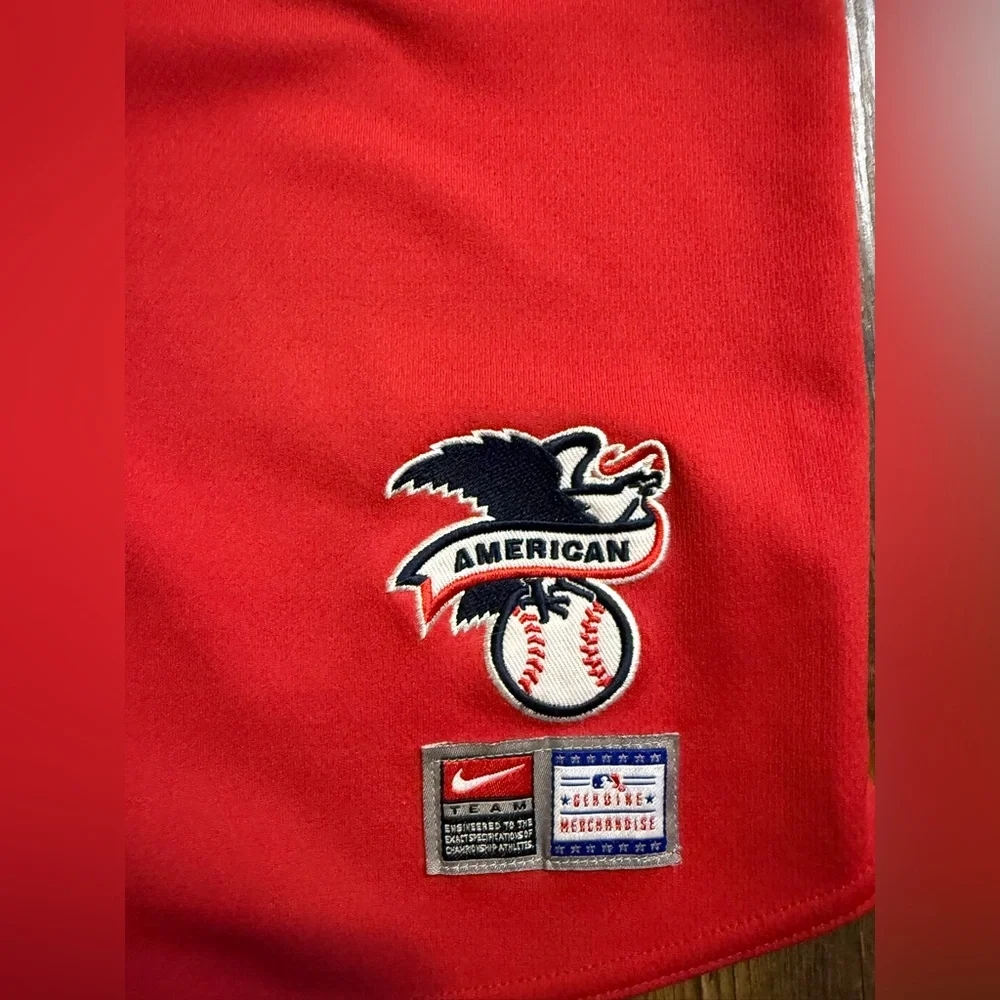 Nike Kids' Red Boston Baseball Jersey